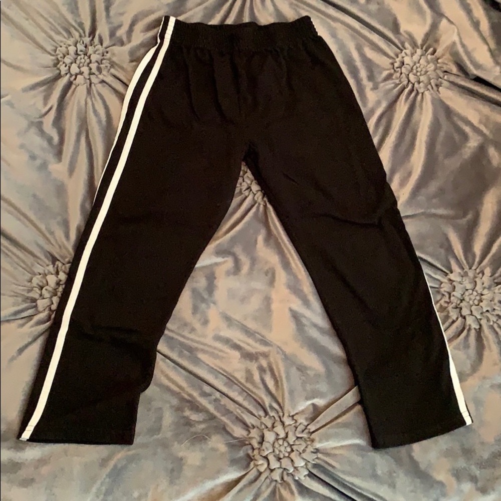 Black sweatpants